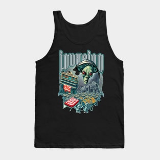 Alien Invasion Tank Top